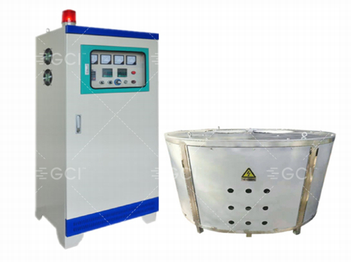 電磁感應(yīng)加熱熔煉爐化銅爐熔銅爐熔鋁爐化鋁爐